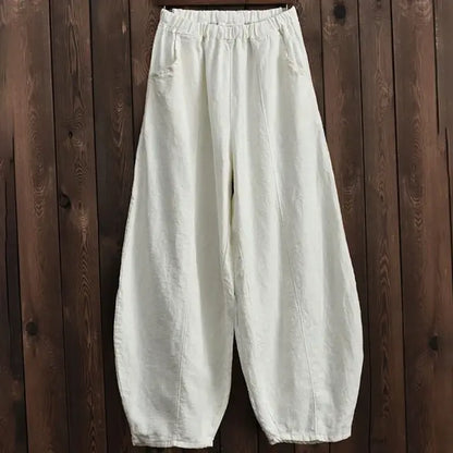 Cotton style bloomers wide leg pants