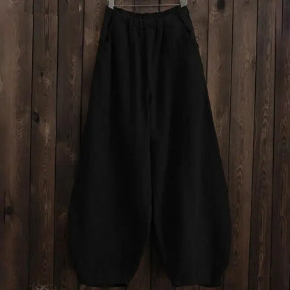 Cotton style bloomers wide leg pants