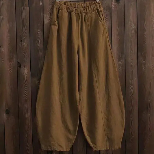 Cotton style bloomers wide leg pants