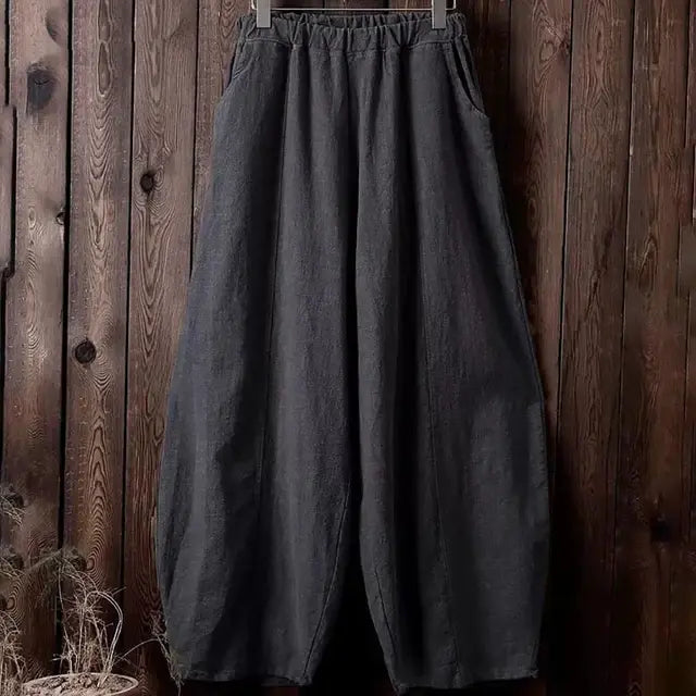 Cotton style bloomers wide leg pants