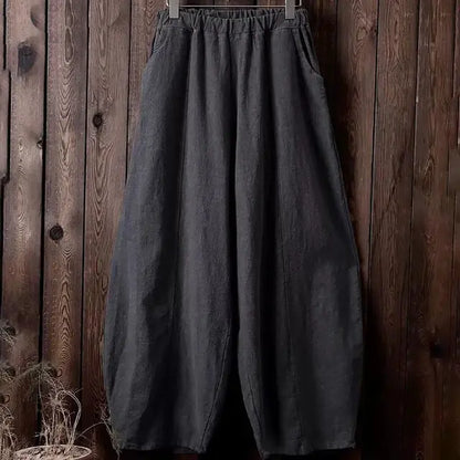 Cotton style bloomers wide leg pants